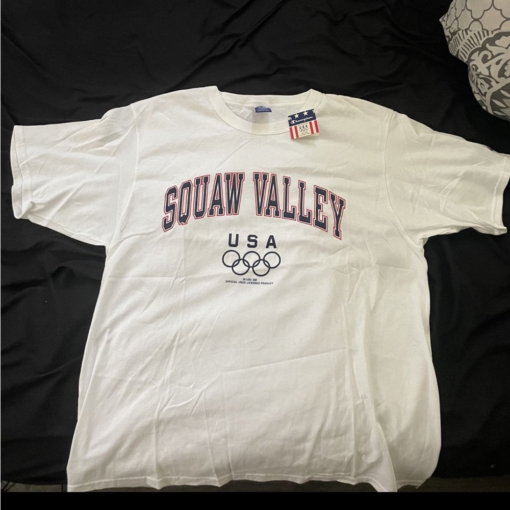 1994 & 1996 U.S. Olympic Teams Champion Vintage T shirt